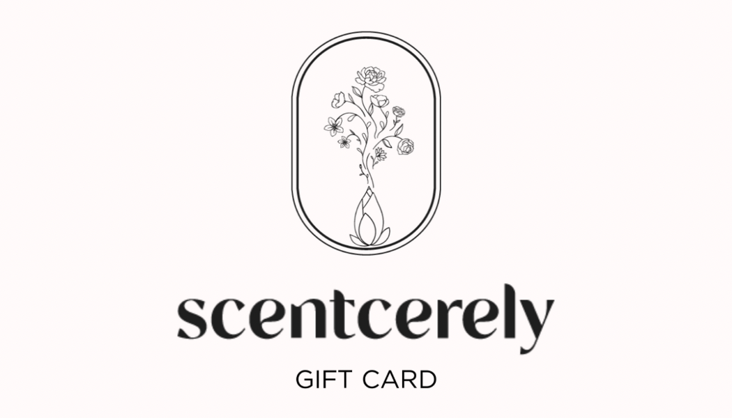 scentcerely gift card