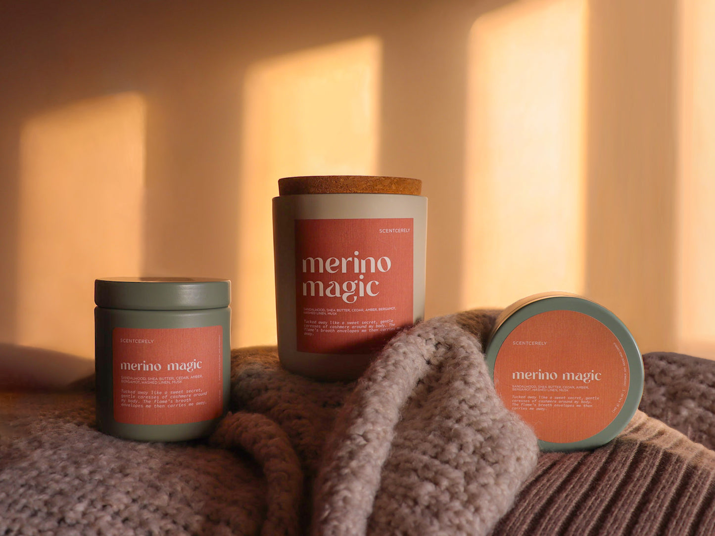 merino magic wood wick candle