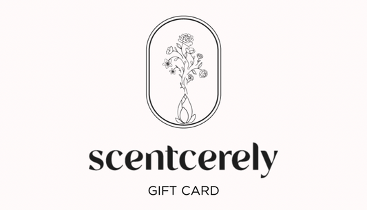 scentcerely gift card